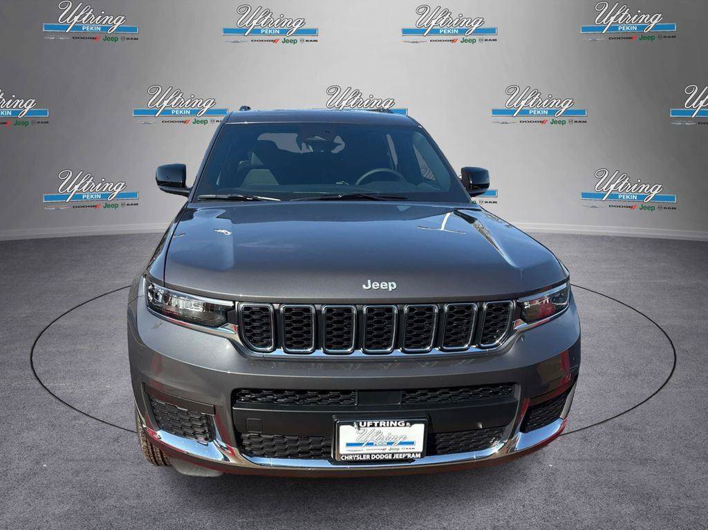 New 2026 Jeep Grand Cherokee L 4WD image 8