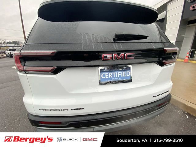 Certified 2025 GMC Acadia Elevation image 35