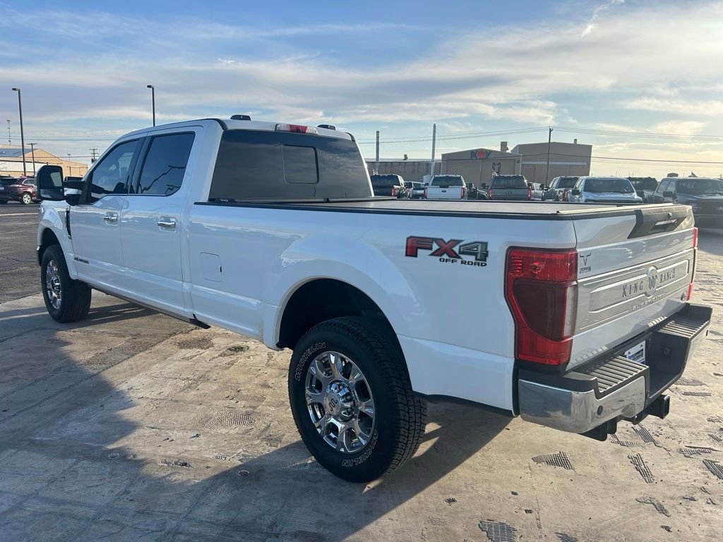 Used 2021 Ford F350 King Ranch w/ King Ranch Ultimate Package AWD/4WD image 8