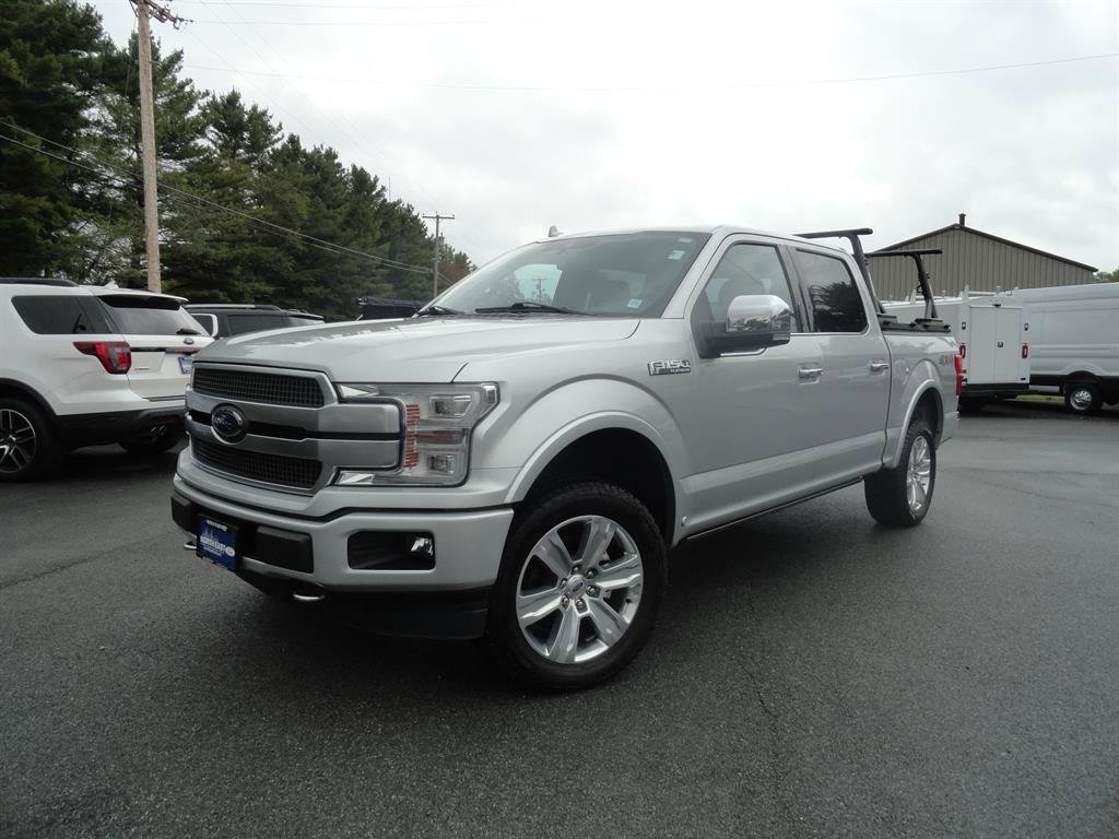 Certified 2019 Ford F150 Platinum w/ Equipment Group 701A Luxury