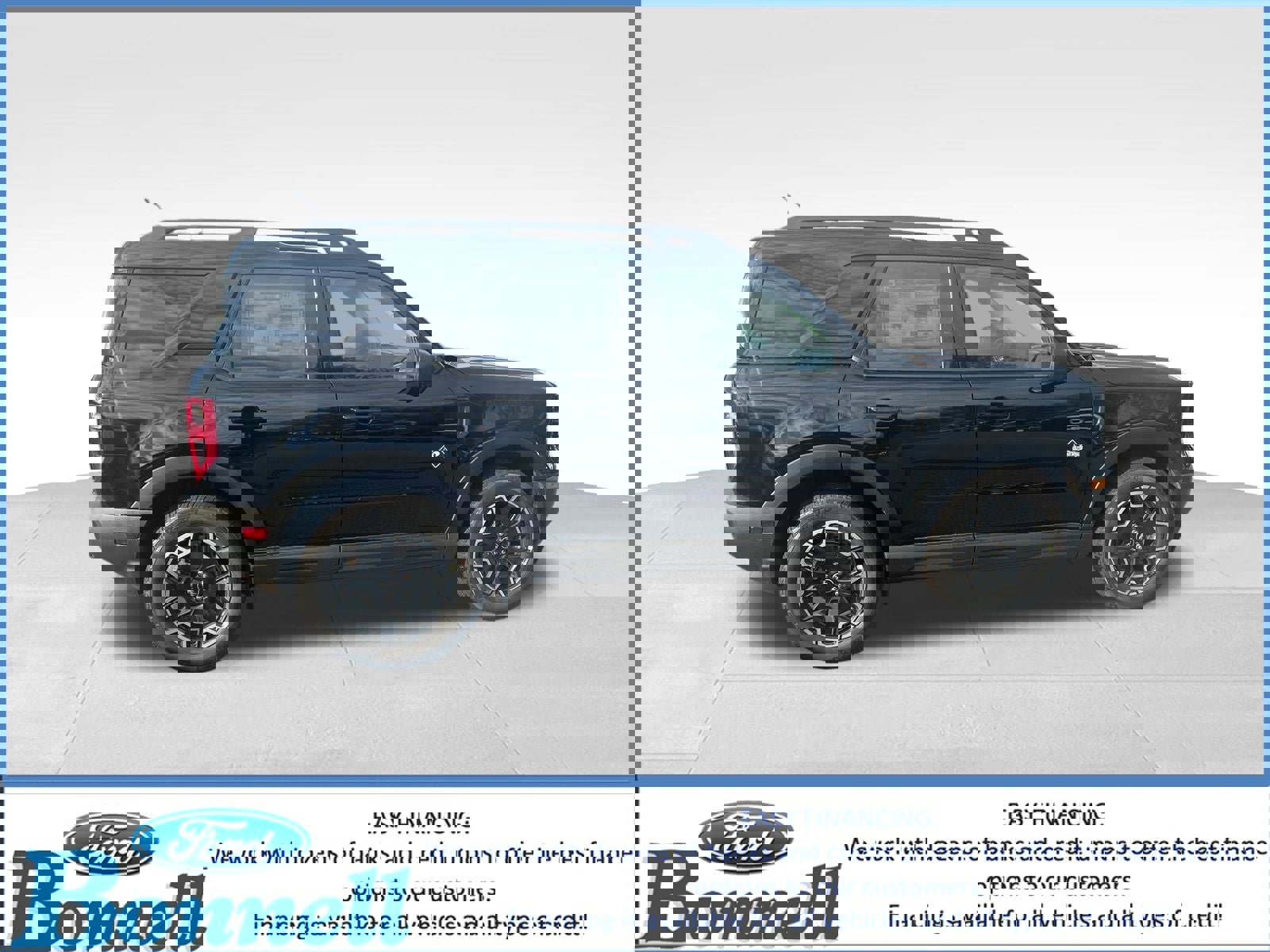New 2025 Ford Bronco Sport Outer Banks w/ Outer Banks Tech Package+ image 4