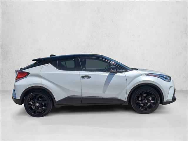 Used 2021 Toyota C-HR Nightshade FWD image 4