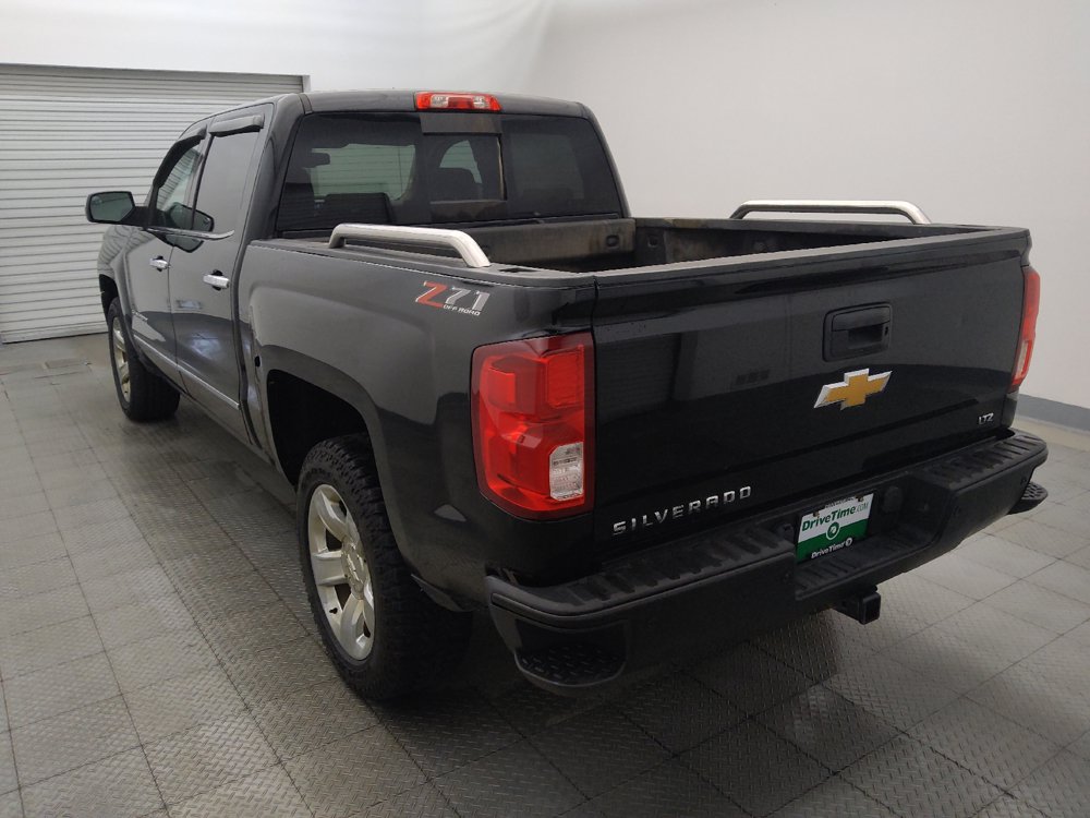 Used 2018 Chevrolet Silverado 1500 LTZ Z71 w/ LTZ Plus Package AWD/4WD image 5