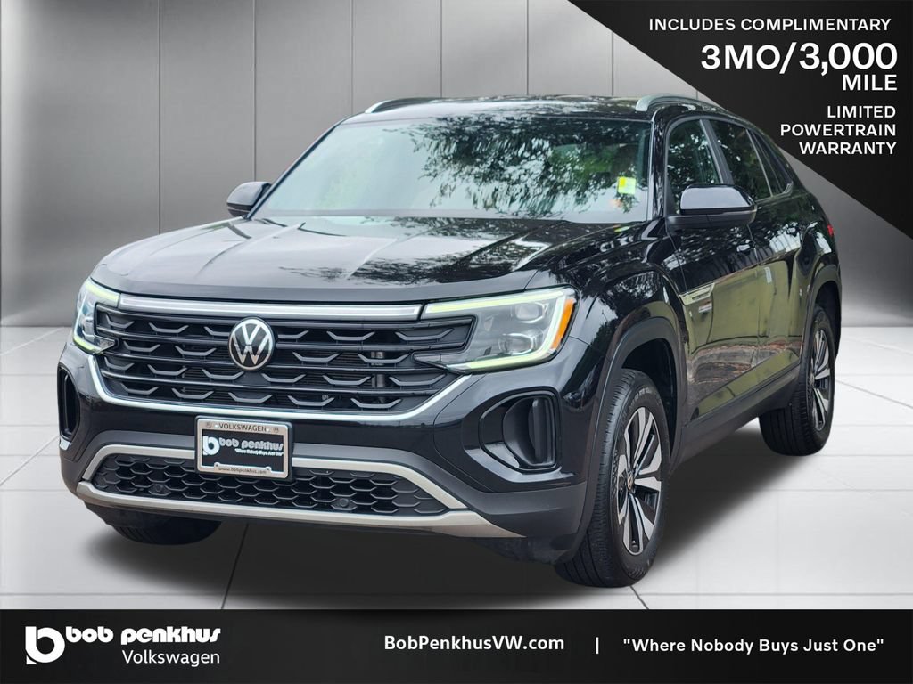 Used 2024 Volkswagen Atlas Cross Sport SE AWD/4WD image 22