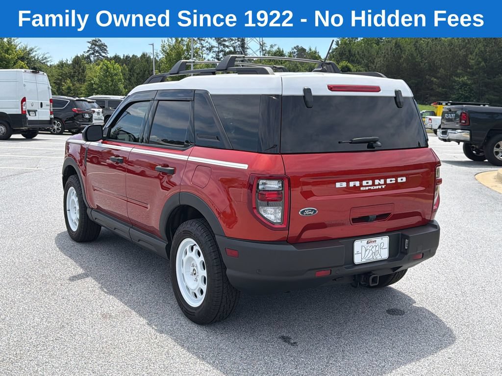 Used 2024 Ford Bronco Sport Heritage w/ Heritage Convenience Package AWD/4WD image 5