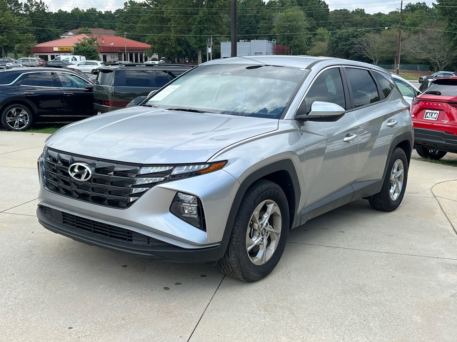 Certified 2024 Hyundai Tucson SE