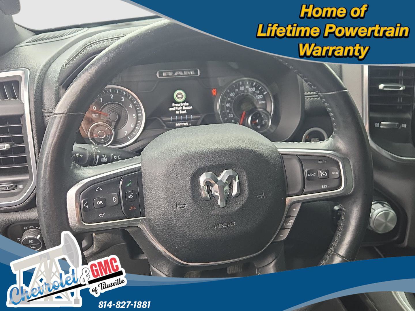 Used 2020 RAM 1500 Laramie w/ Sport Appearance Package image 8