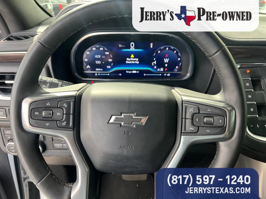 Used 2023 Chevrolet Tahoe Z71 w/ Z71 Off-Road Package AWD/4WD image 13