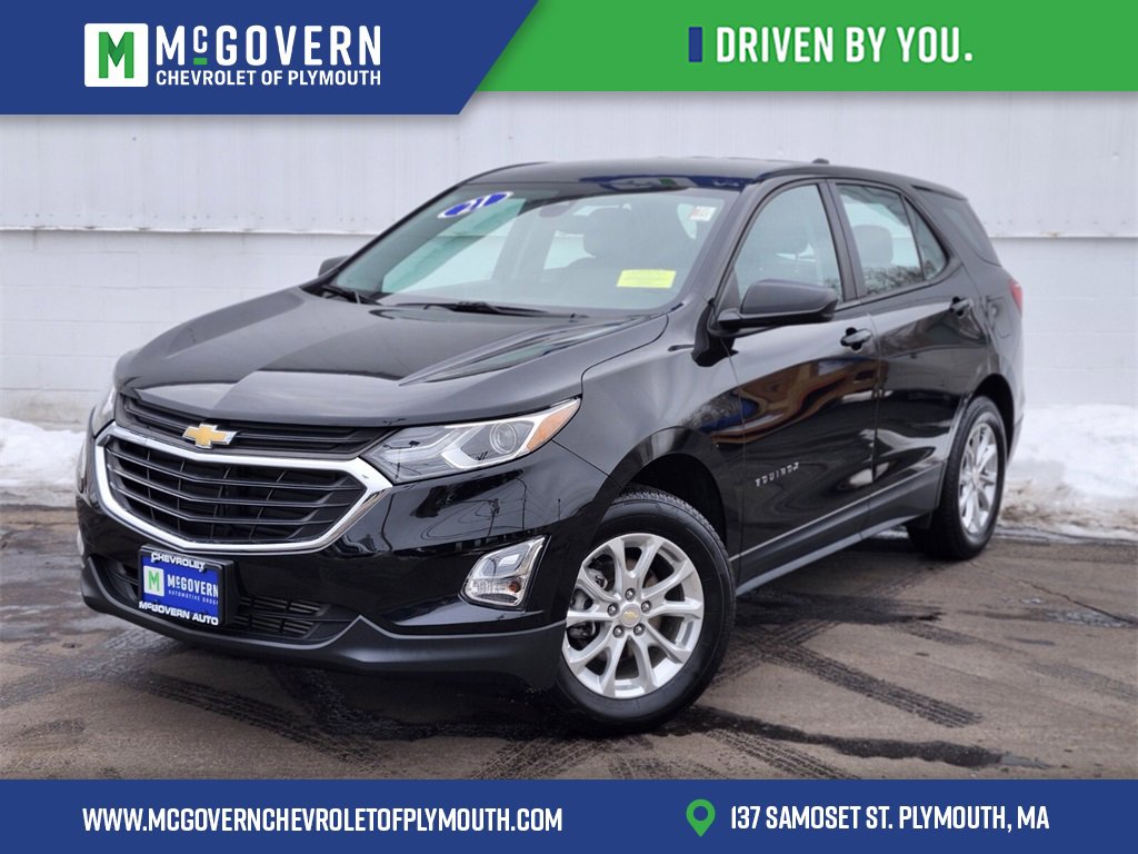 Used 2021 Chevrolet Equinox LS w/ LPO, Floor Liner Package