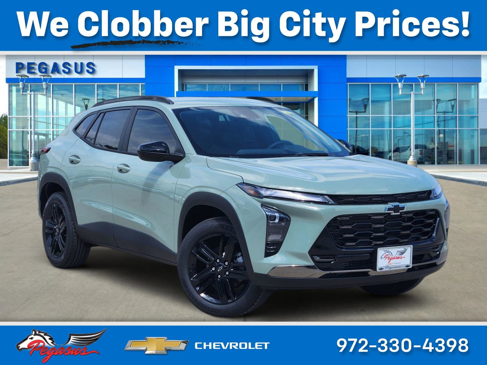 New 2026 Chevrolet Trax ACTIV image 1