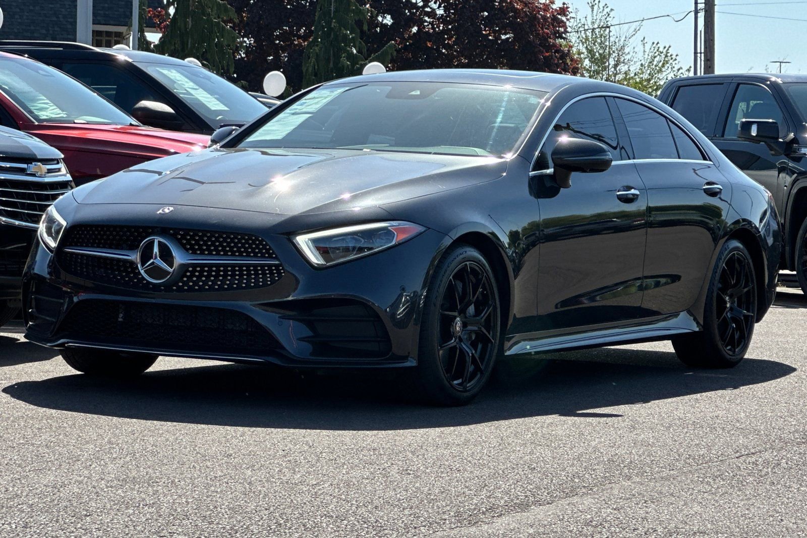 Used 2020 Mercedes-Benz CLS 450 4MATIC image 8