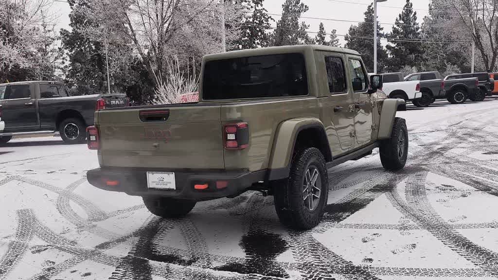New 2026 Jeep Gladiator Mojave AWD/4WD image 8