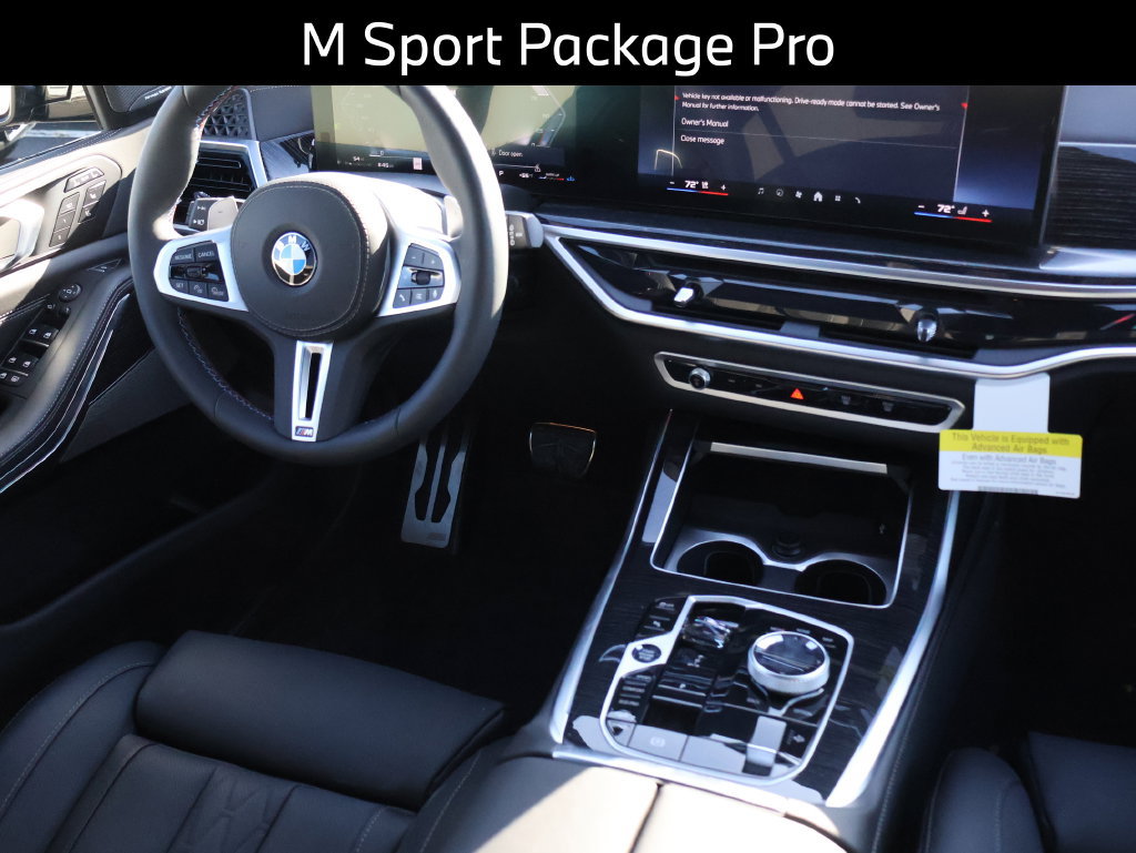 New 2026 BMW X7 M60i AWD/4WD image 3