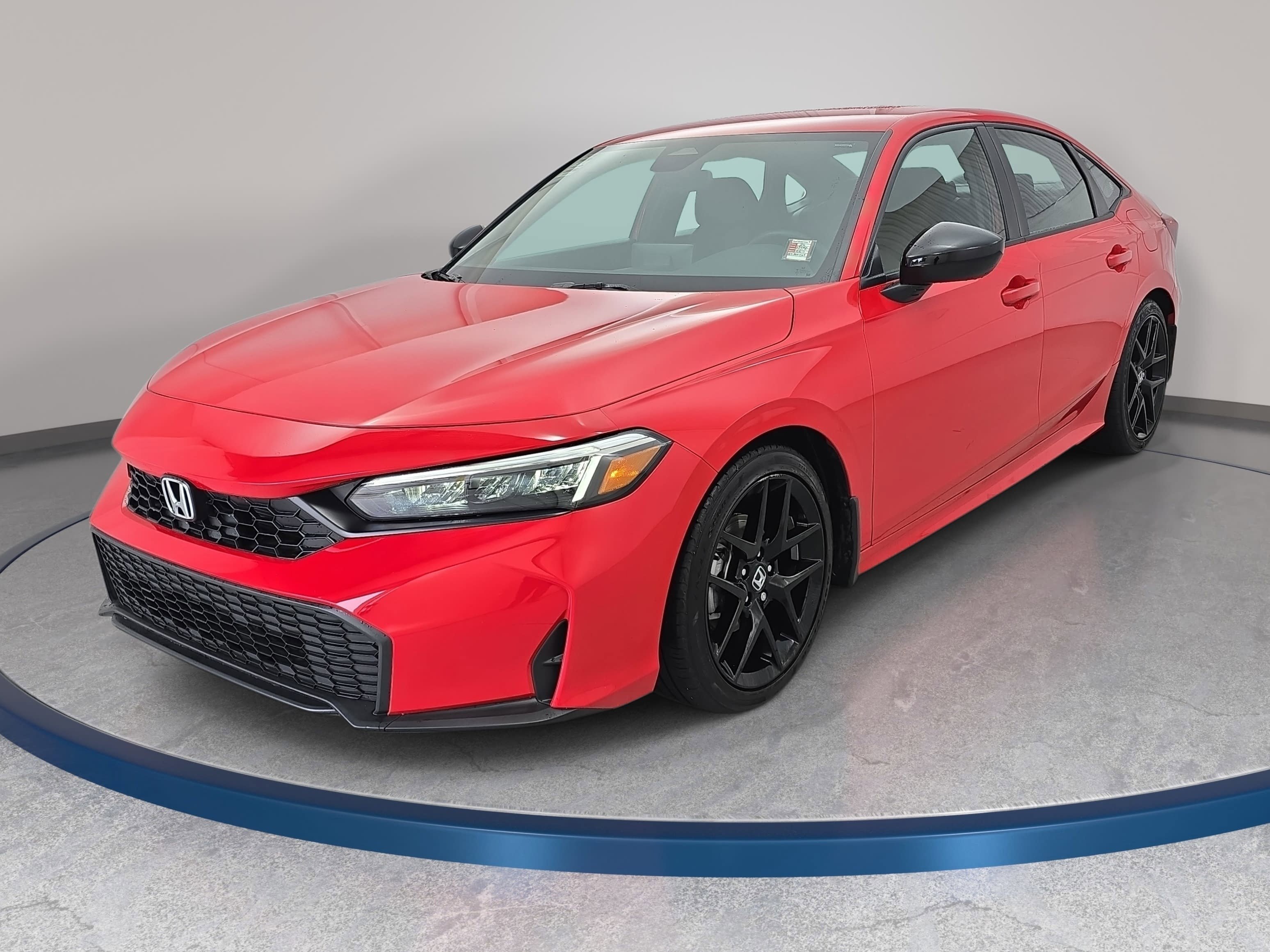 Certified 2025 Honda Civic Sport