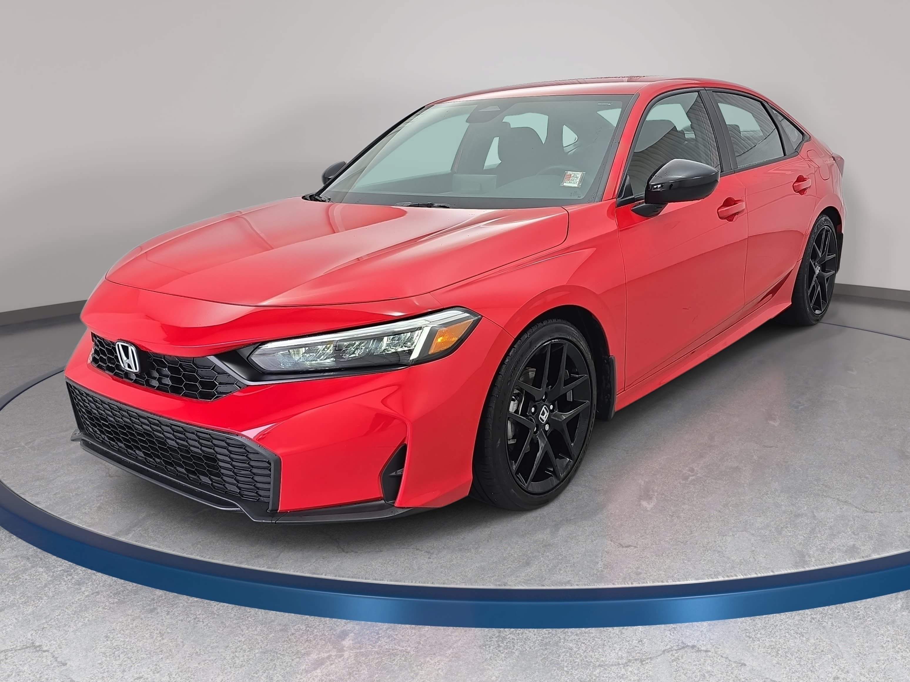 Certified 2025 Honda Civic Sport