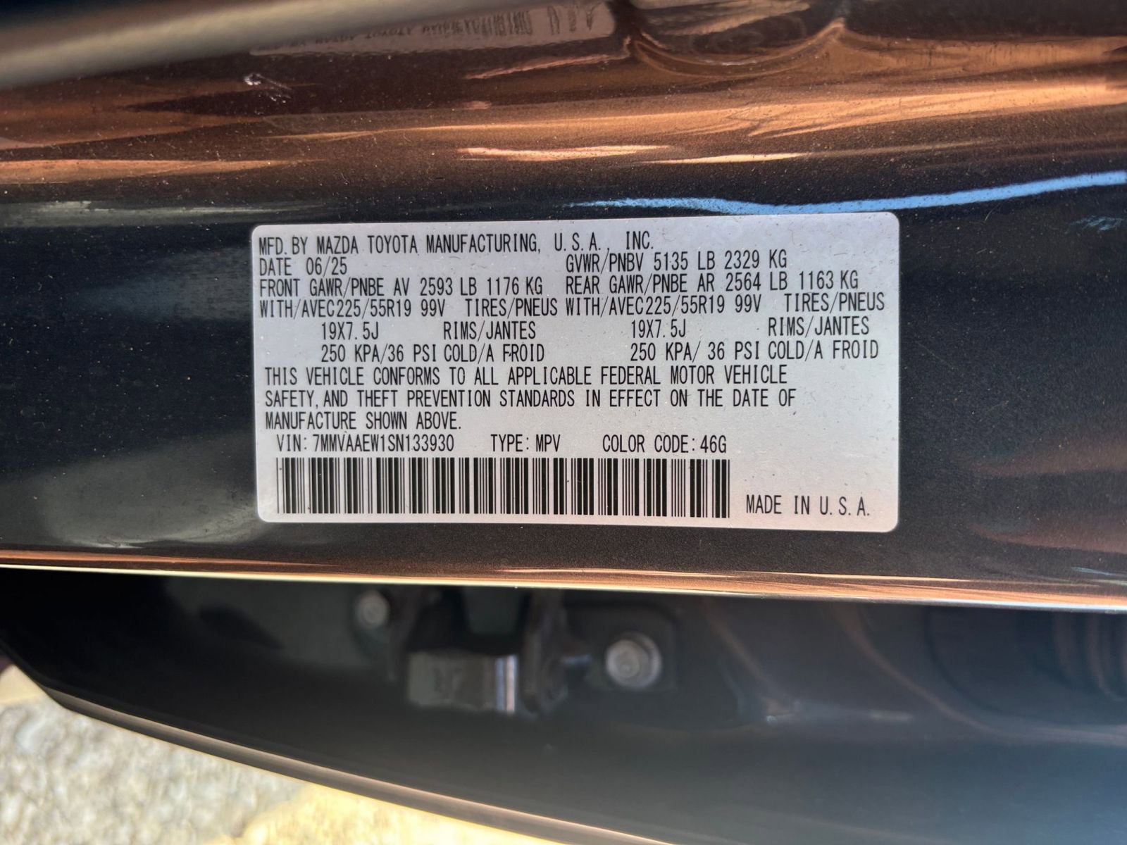 Used 2025 MAZDA CX-50 2.5 Hybrid w/ Premium Plus Pkg AWD/4WD image 31
