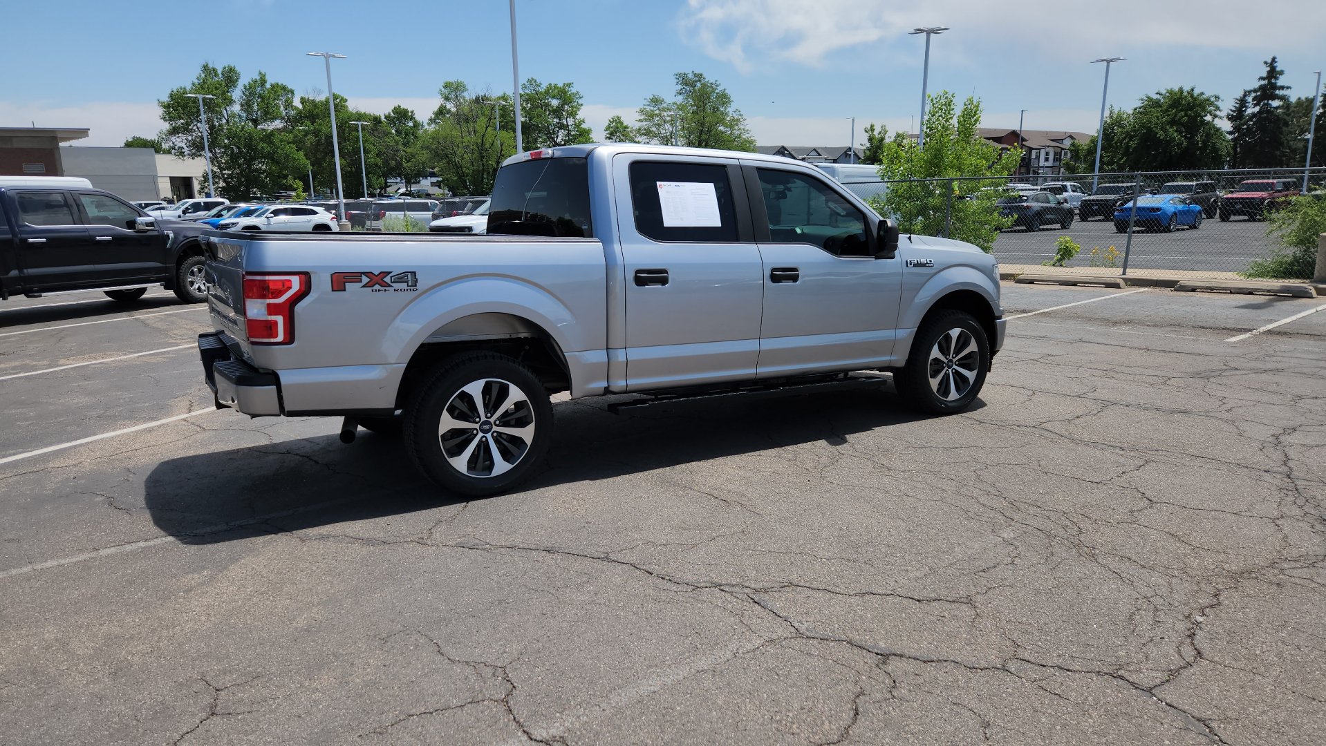 Used 2020 Ford F150 XL w/ Equipment Group 101A Mid AWD/4WD image 9