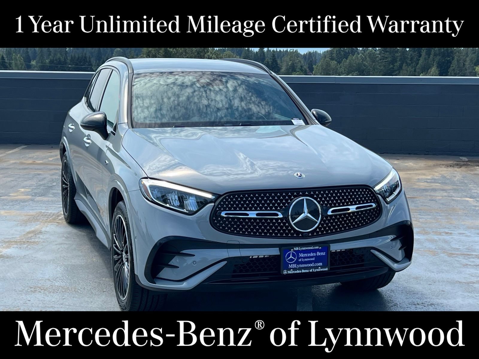 Used 2025 Mercedes-Benz GLC 350e 4MATIC w/ AMG Line