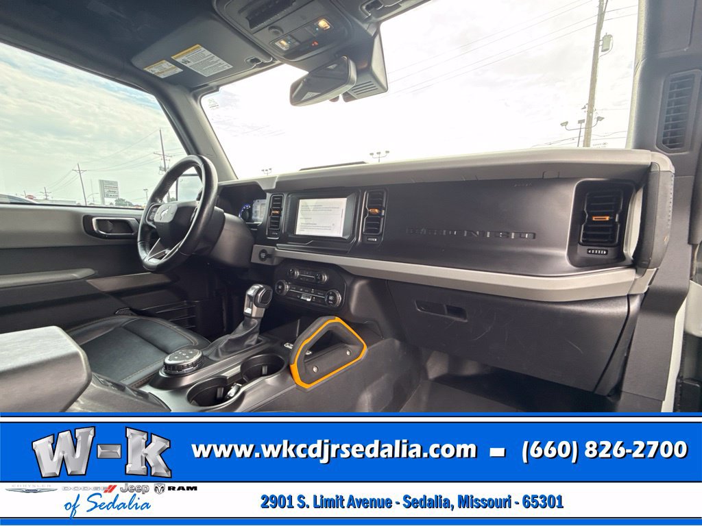 Used 2021 Ford Bronco Badlands AWD/4WD image 32