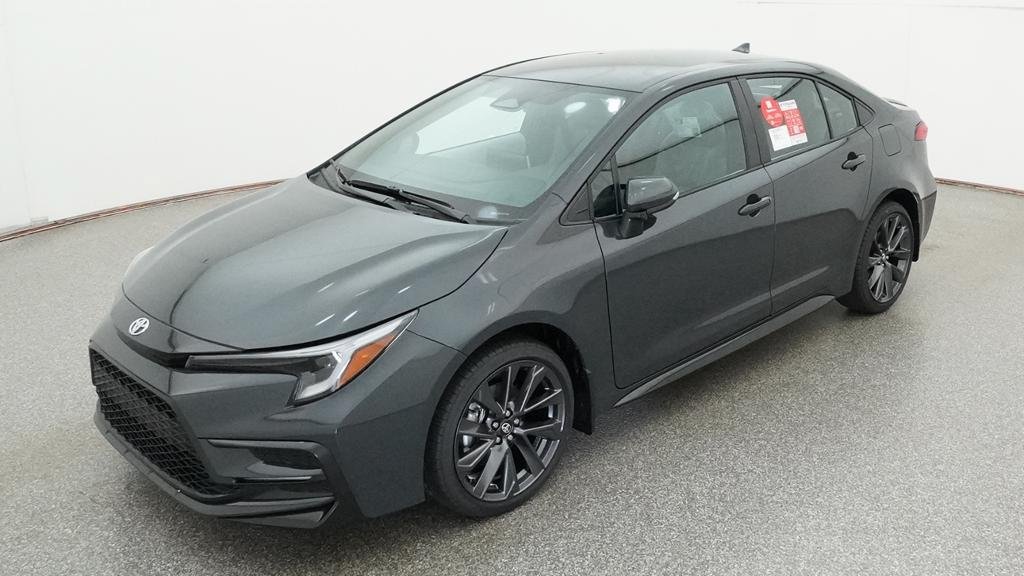 New 2027 Toyota Corolla SE
