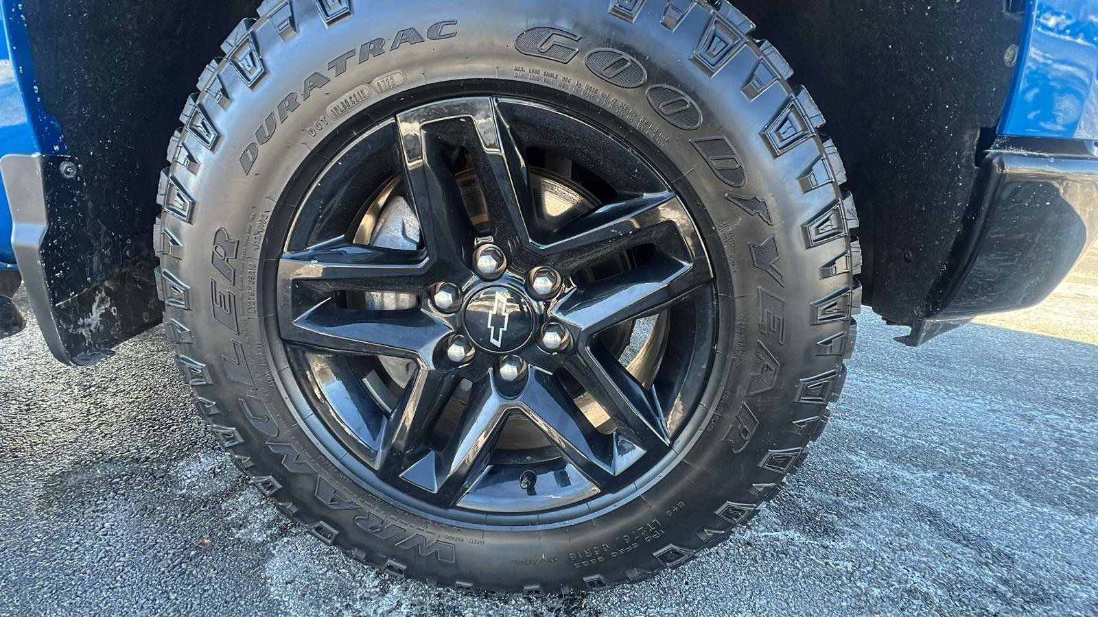 Used 2022 Chevrolet Silverado 1500 LT Trail Boss w/ Protection Package image 8