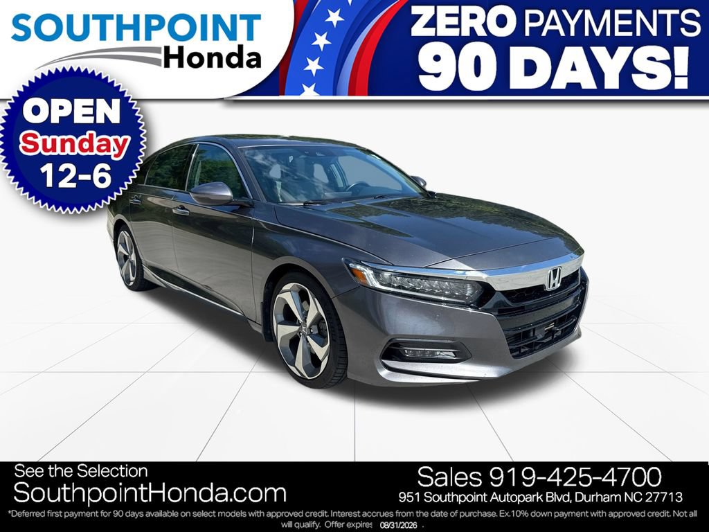Used 2019 Honda Accord Touring