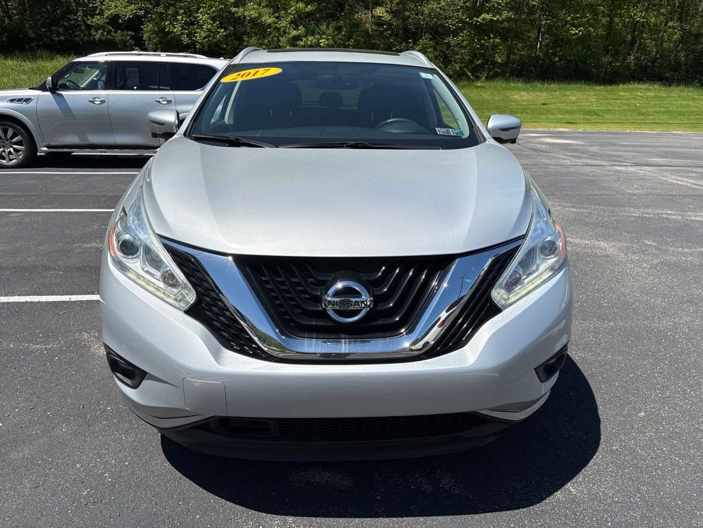 Used 2017 Nissan Murano SL w/ SL Technology Package AWD/4WD image 8