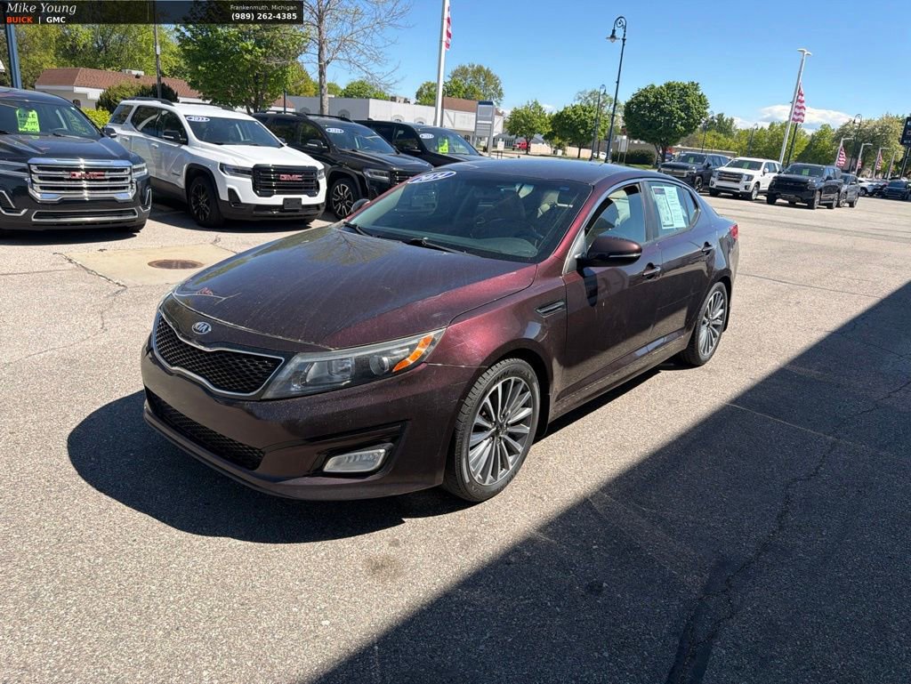Used 2014 Kia Optima EX FWD image 23