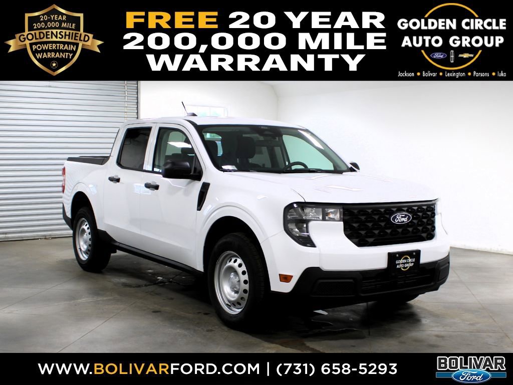 New 2026 Ford Maverick XL w/ 4K Tow Package AWD/4WD 360° Tour