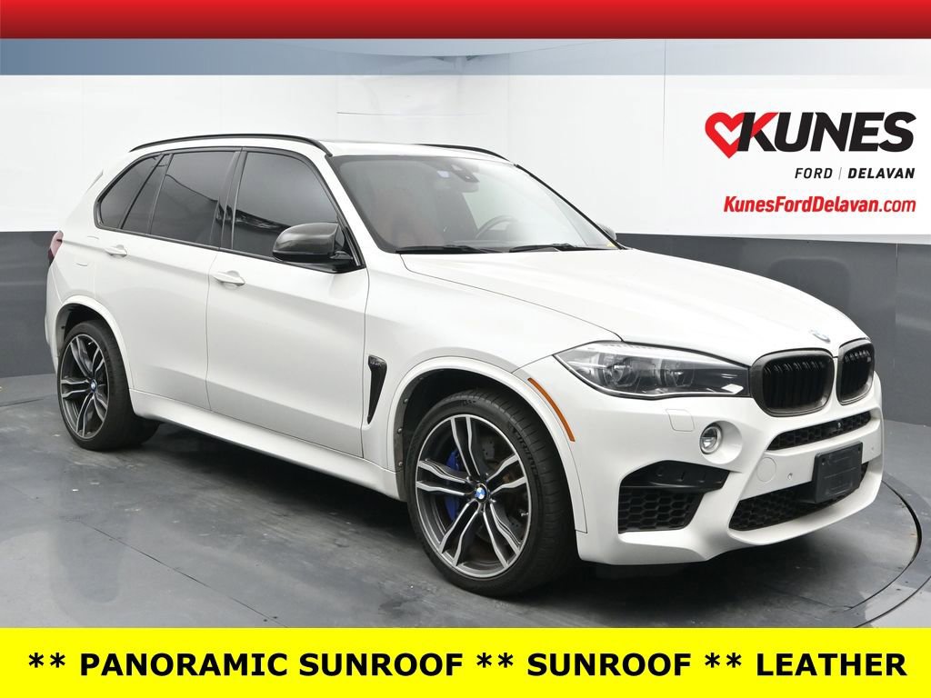 Used 2017 BMW X5 M