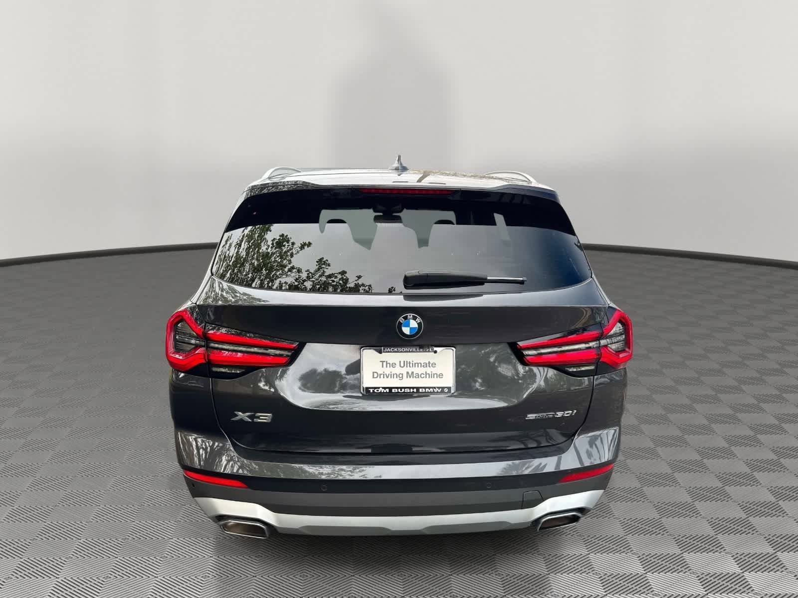 Used 2022 BMW X3 sDrive30i w/ Convenience Package image 4
