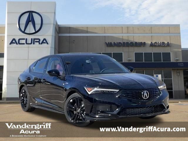 New 2026 Acura Integra A-Spec FWD image 1