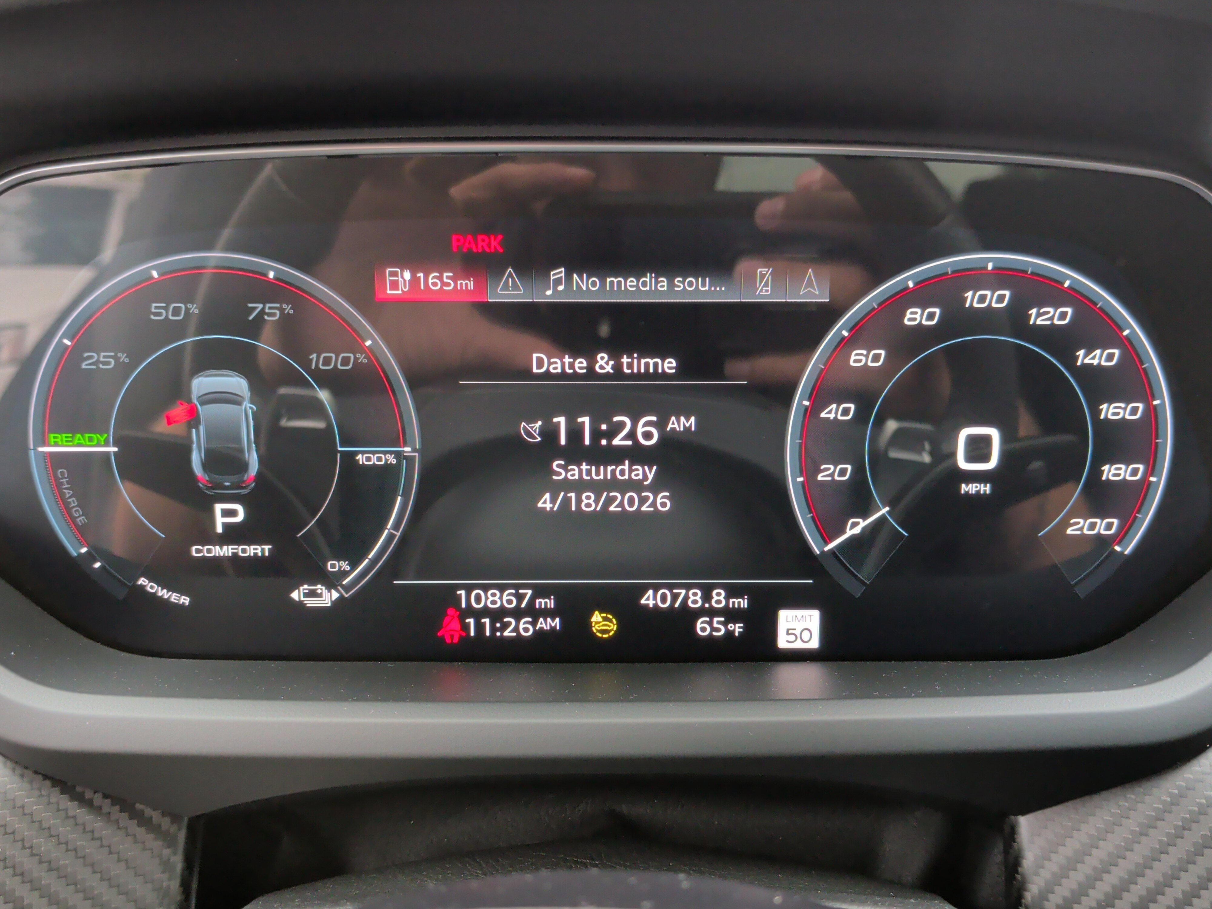 Certified 2023 Audi RS e-tron GT w/ Carbon Performance Package AWD/4WD image 14