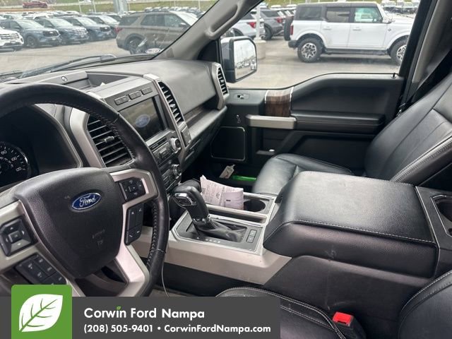 Used 2019 Ford F150 Lariat w/ Equipment Group 502A Luxury image 12