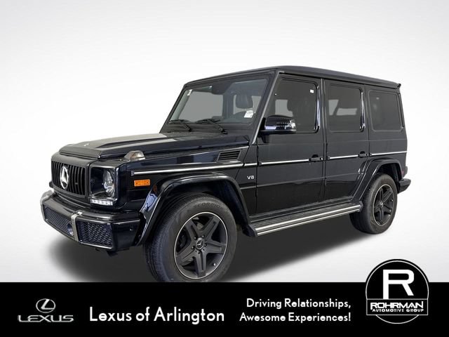 Used 2017 Mercedes-Benz G 550 image 2