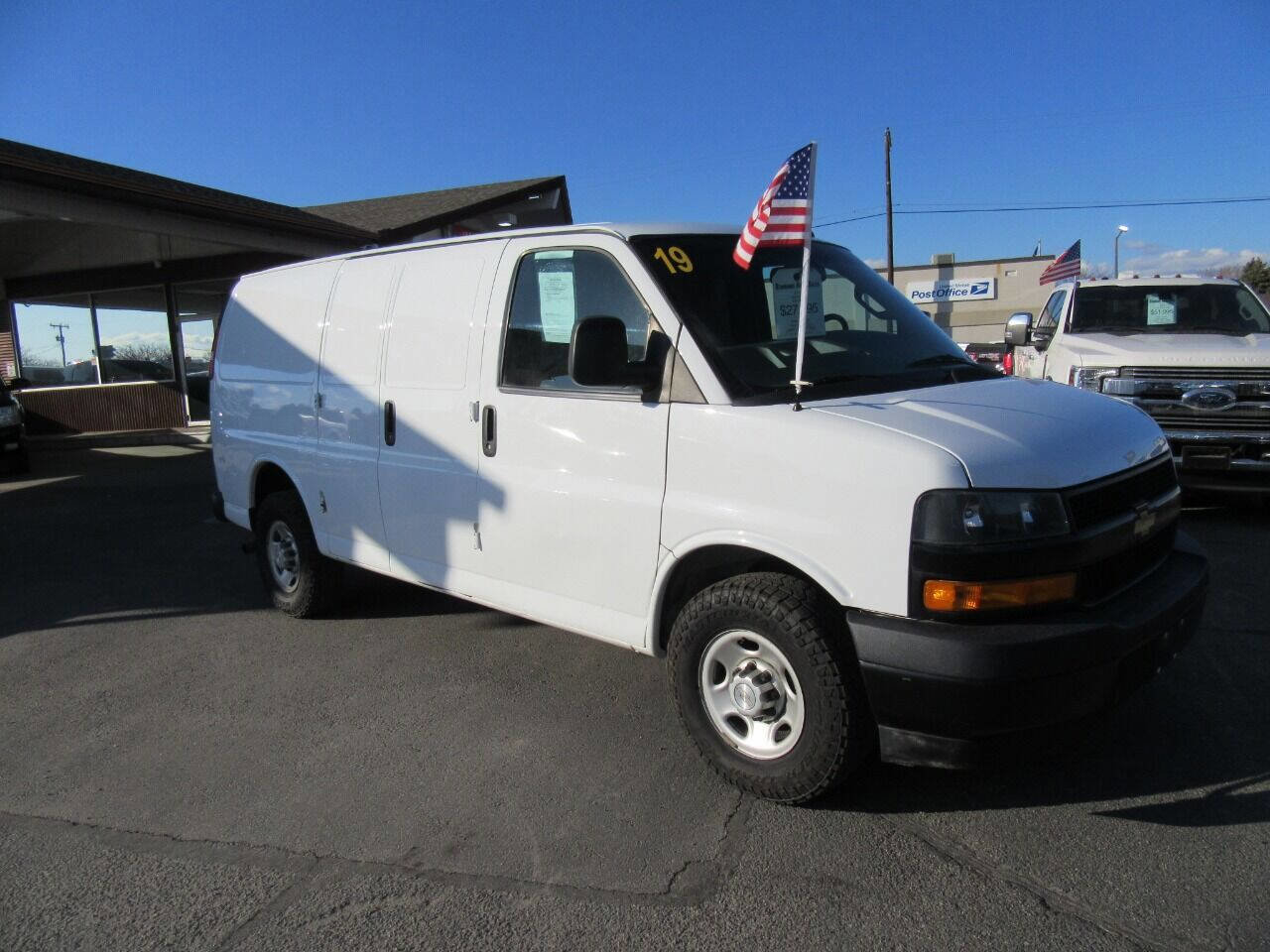 Used 2019 Chevrolet Express 2500