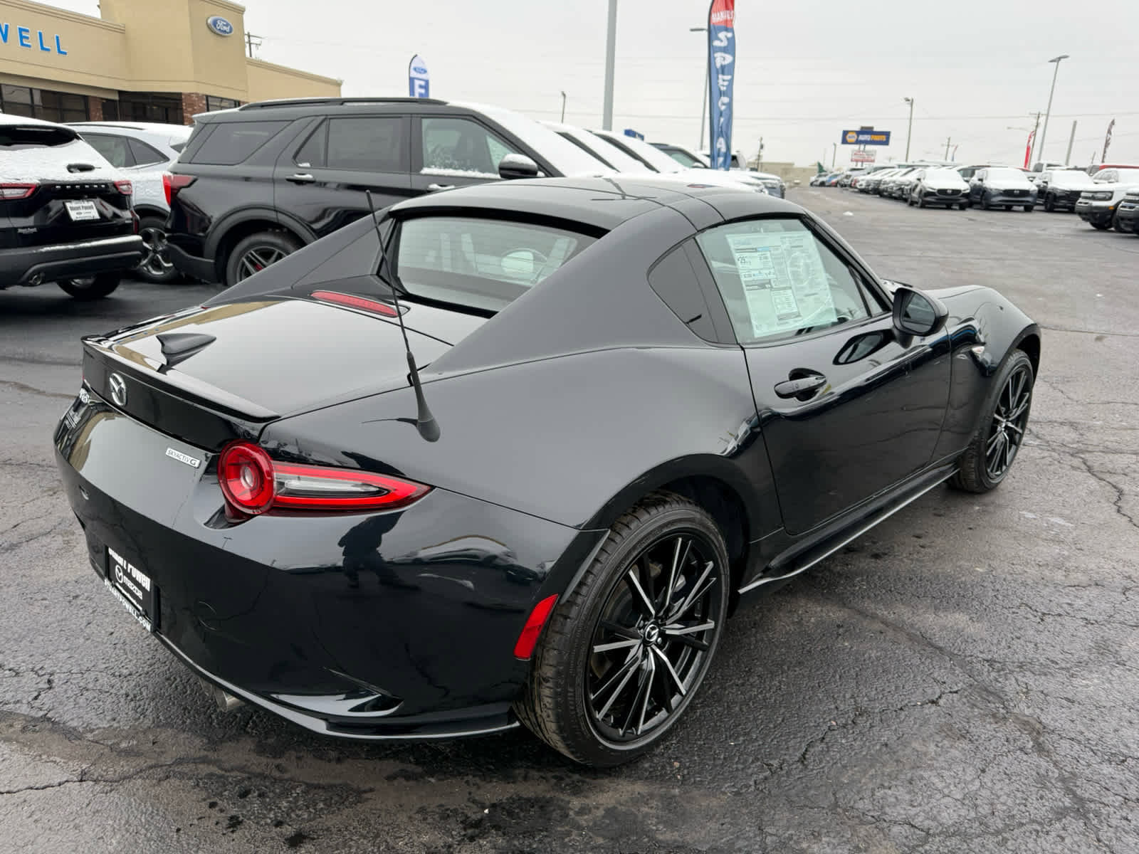 New 2025 MAZDA MX-5 Miata RF Grand Touring w/ Appearance Package image 18