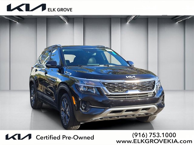 Used 2023 Kia Seltos EX image 1