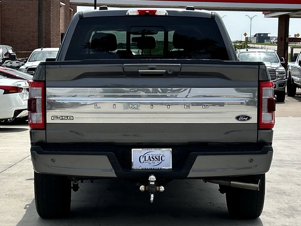 Used 2022 Ford F150 Limited AWD/4WD image 5