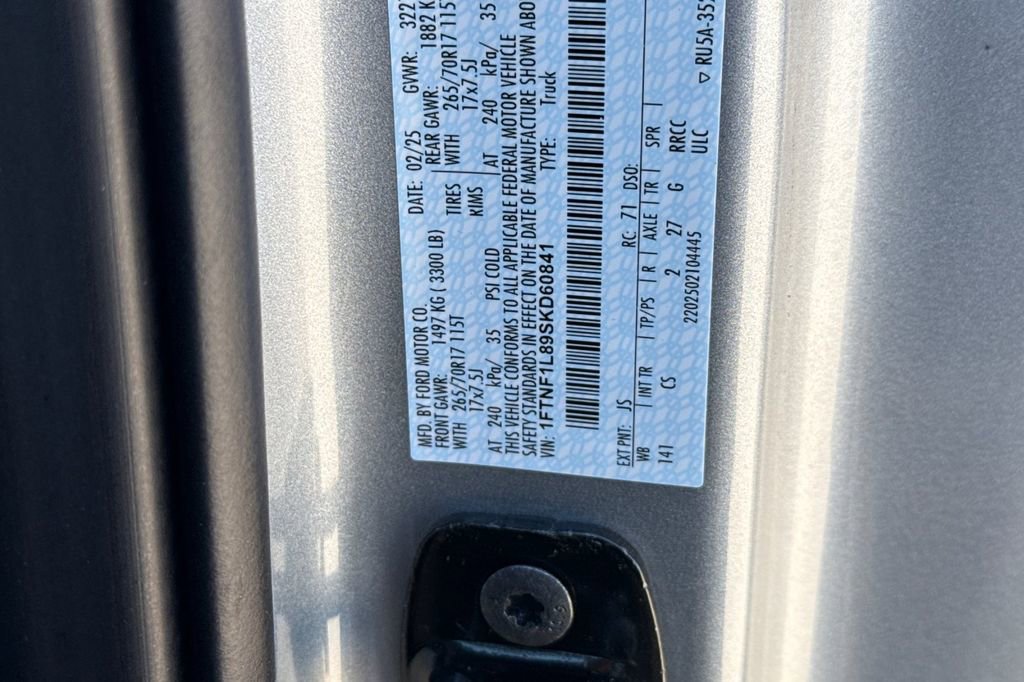 New 2025 Ford F150 XL image 20