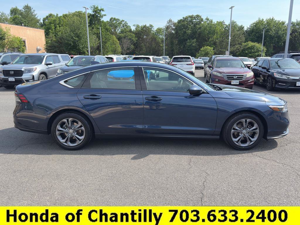 Certified 2023 Honda Accord EX image 8
