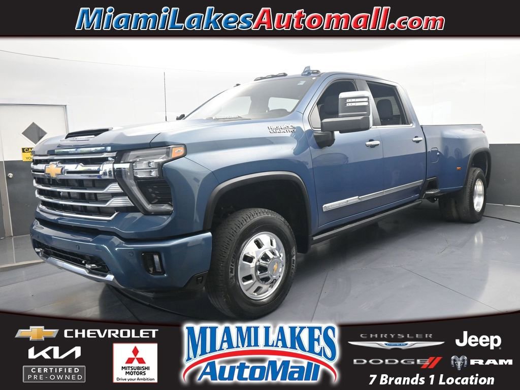 Used 2025 Chevrolet Silverado 3500 High Country w/ Technology Package