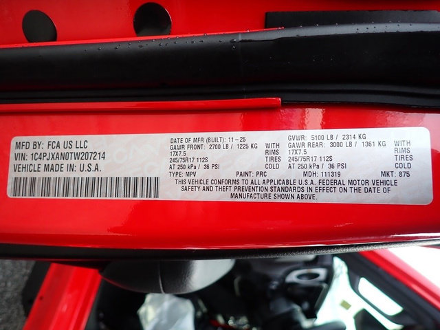 New 2026 Jeep Wrangler Sport AWD/4WD image 16