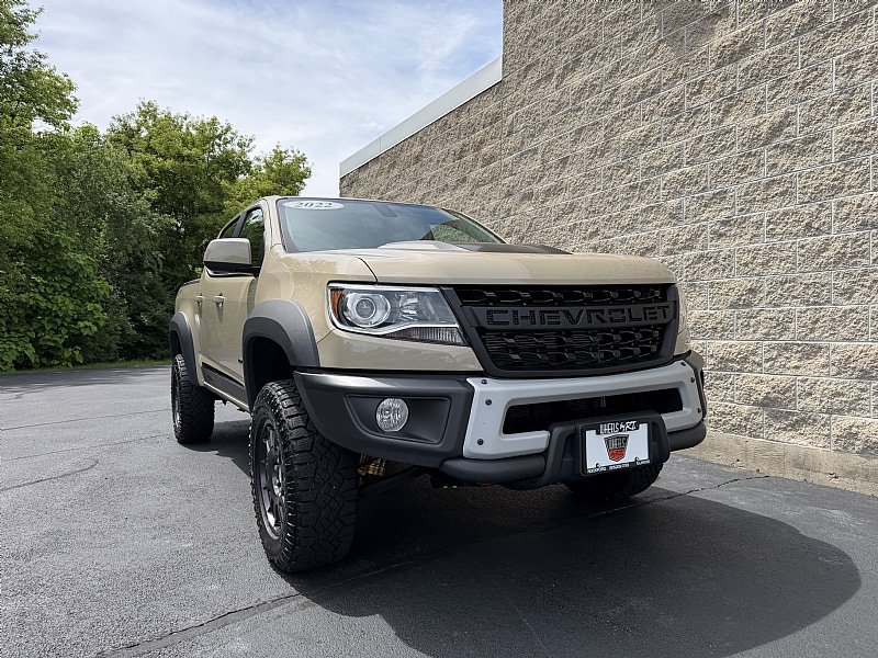 Used 2022 Chevrolet Colorado ZR2 w/ Colorado ZR2 Bison Edition