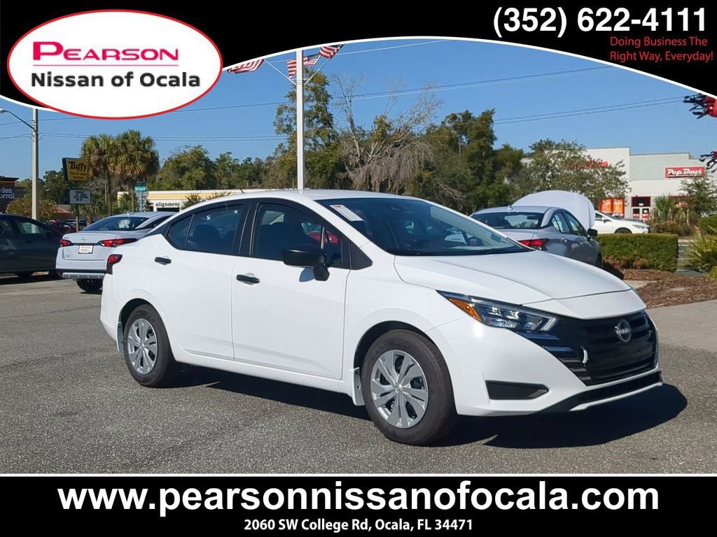 New 2025 Nissan Versa S