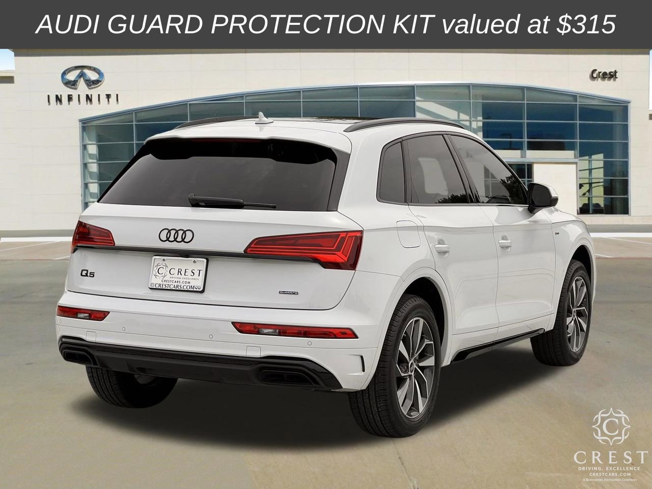 Used 2024 Audi Q5 2.0T Premium w/ Summer of Audi Package AWD/4WD image 3