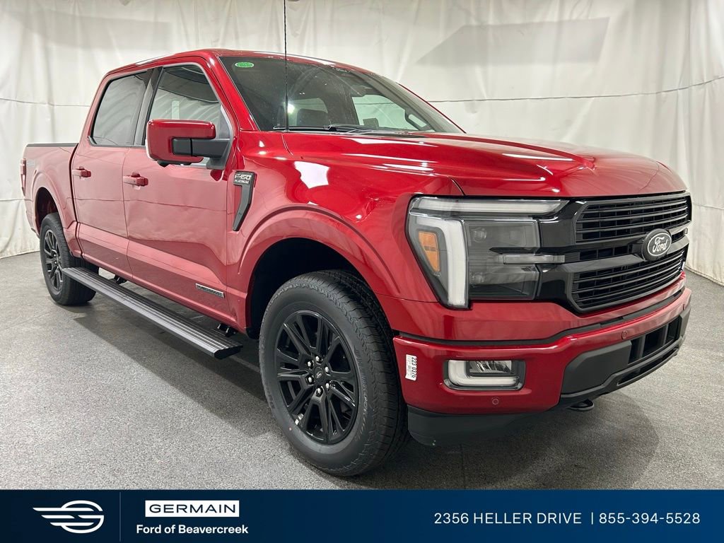 New 2025 Ford F150 Platinum w/ Equipment Group 702A High image 2