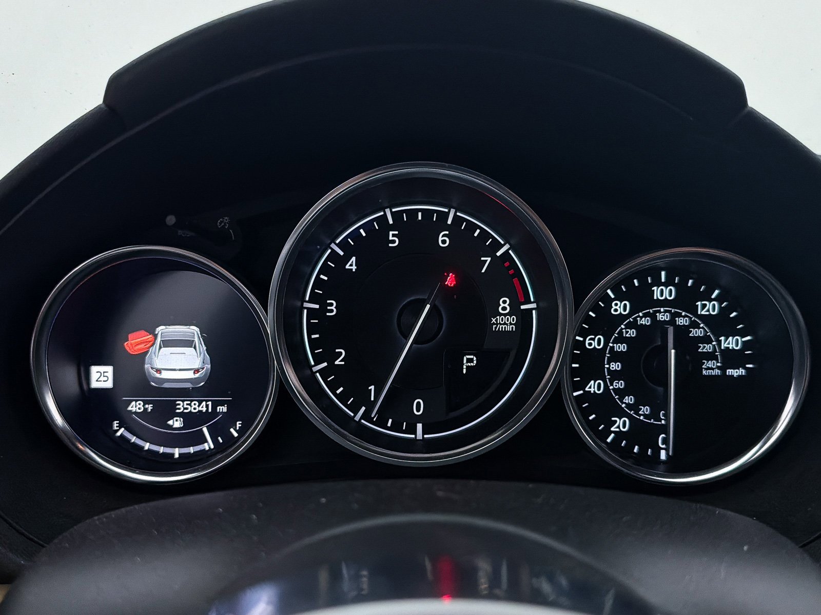 Certified 2020 MAZDA MX-5 Miata RF Grand Touring image 5