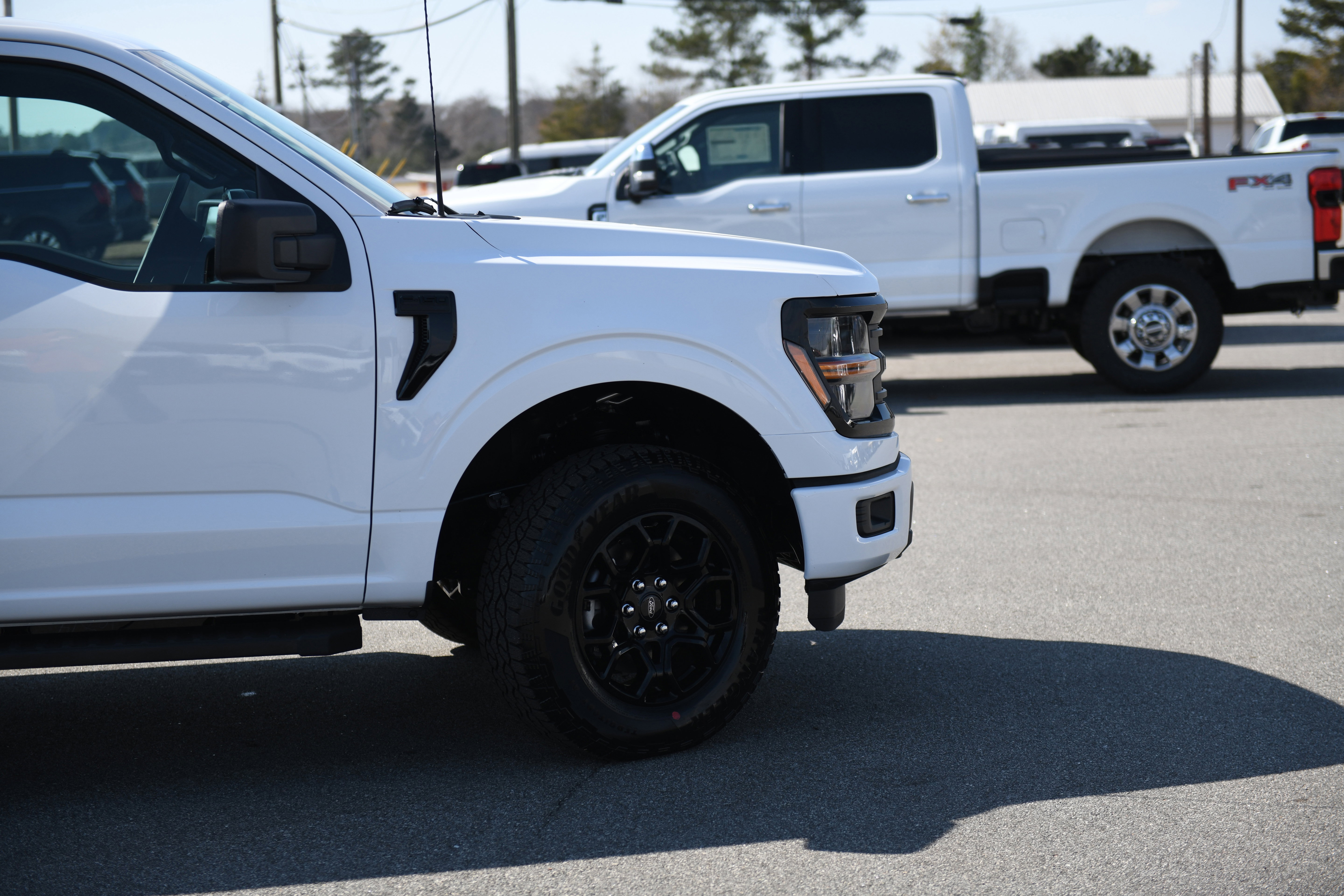New 2026 Ford F150 XLT w/ XLT Black Appearance Package image 3