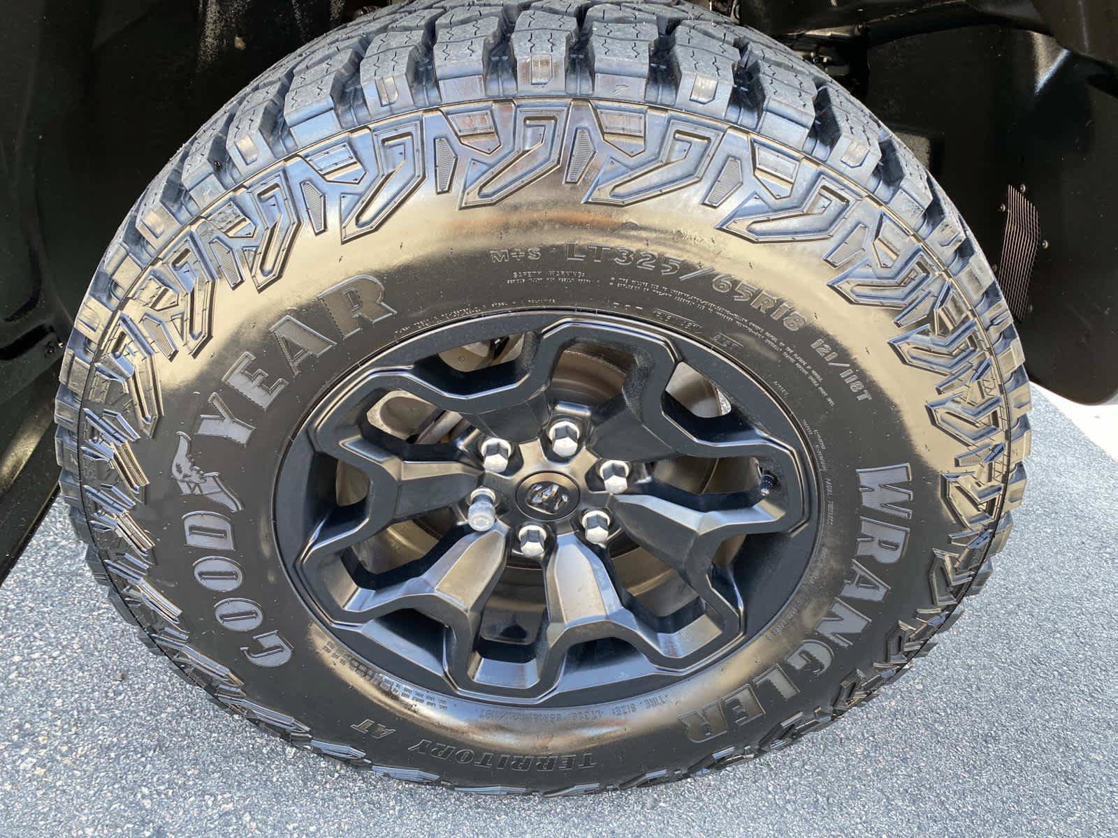 Used 2022 RAM 1500 TRX w/ TRX Level 1 Equipment Group AWD/4WD image 34
